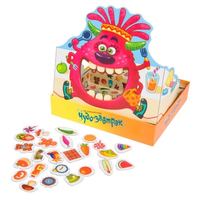 Настольная игра Чудо-завтрак Step Puzzle 76563